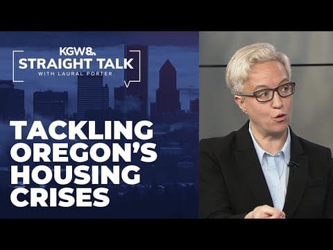 Oregon Gov. Tina Kotek discusses state's housing crisis and Measure 110