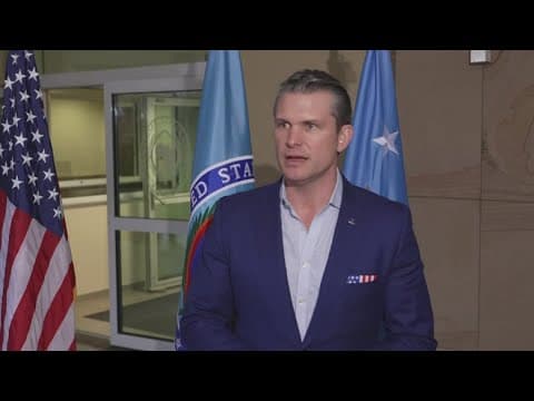 Defense Secretary calling hundreds of US generals, admirals to Virginia next Tuesday