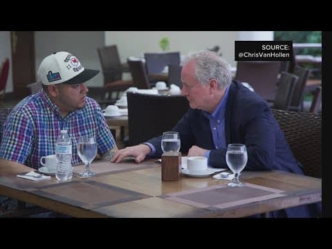 Sen. Van Hollen told wrongfully deported man of fight to bring him home from El Salvador prison