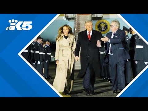 President Trump visits U.K.