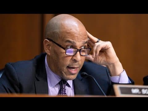 Now: Sen. Cory Booker Filibuster Continues