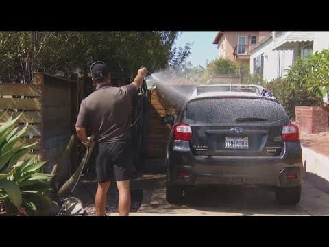 How car wash runoff can contribute to water pollution