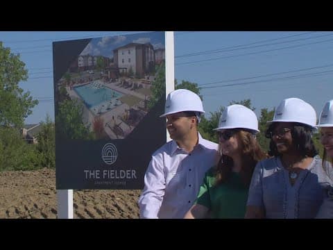Mesquite leaders break ground on new housing project to meet demand