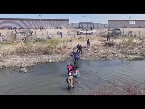 President Biden expected to sign executive order on illegal border crossings Tuesday