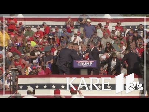 Local officer encountered gunman just before he shot toward Trump at rally, sources tell AP