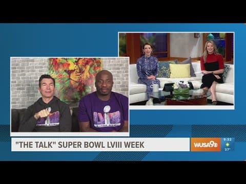 Morning Chat with Akbar Gbajabiamila and Jerry O'Connell of 'The Talk'