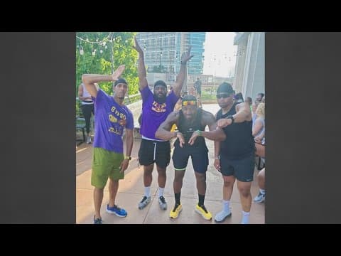 Dallas running club remembers fallen Officer Darron Burks