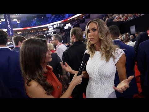 Lara Trump speaks on vice presidential nominee JD Vance at 2024 RNC