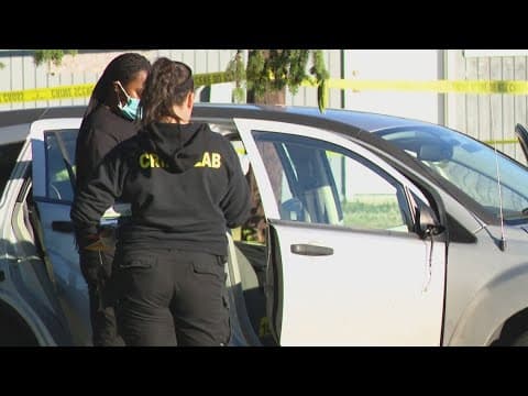 Man shot and killed in car on Indy's southeast side