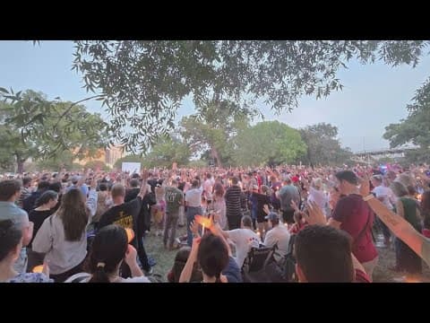 Investigation into Charlie Kirk shooting continues, supporters hold vigils across the country