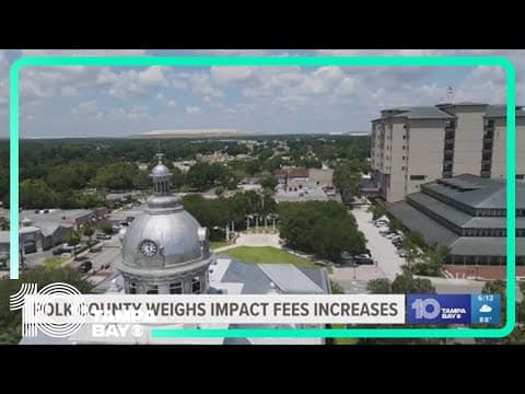 Polk County moves forward with plan raising impact fees to pay for rapid growth