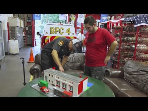 DC Fire and EMS surprise teenager with firehouse, firetruck tour | Get Uplifted