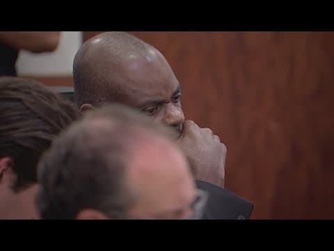 Jury deliberates in sentencing phase of ex-Houston cop Gerald Goines murder trial