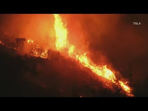Deadly wildfires continue to tear through Los Angeles