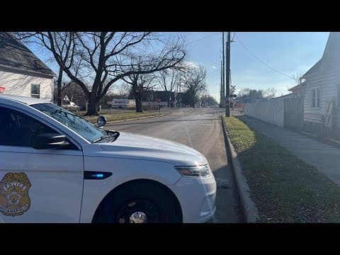 Officer-involved shooting on west side of Indianapolis