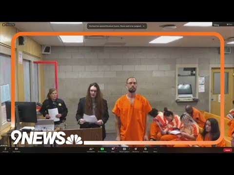 Custer County triple murder suspect appears in court
