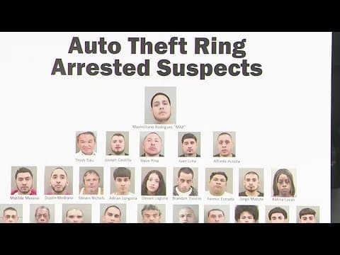 Reggie Jackson's car was stolen in Houston as a part of an auto theft ring: HPD | 25 people charged