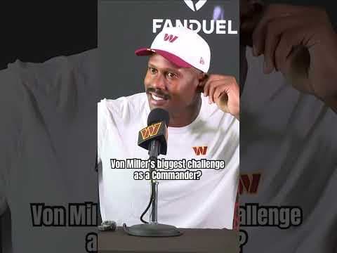 Where should #VonMiller eat first in the DMV?