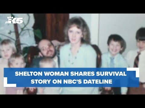 Shelton woman shares survival story on NBC's Dateline