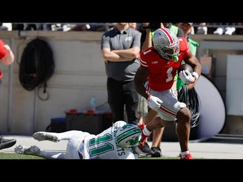 Postgame Interviews | Ohio State vs. Marshall