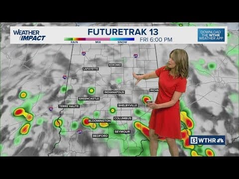 13Weather Forecast | 5 p.m. update, June 12, 2025