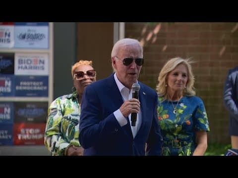 President Joe Biden to stop in Austin after announcing he will stay in the 2024 Presidential Race