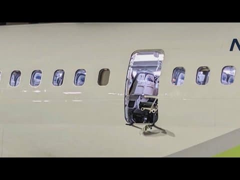 LIVE: Boeing CEO testifies in front of Senate committee