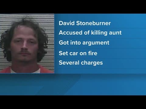 KSP: Man charged after woman's body found in burning car