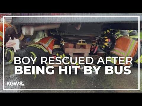 9-year-old boy on bike hit by bus in Vancouver