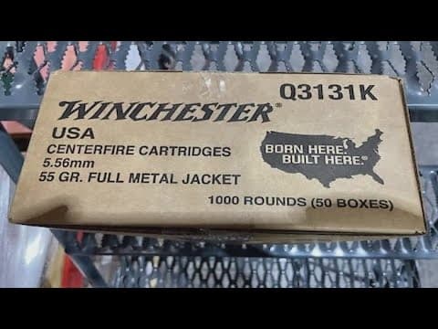 160,000 rounds of ammo meant for Columbus police stolen in heist