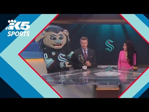 Seattle Kraken home opener October 9