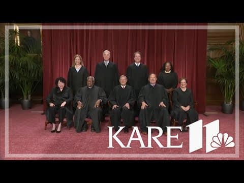 Supreme Court issues ruling on President Trump's birthright citizenship case