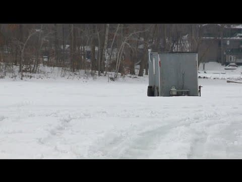 Deadline to remove ice fishing shelters looms