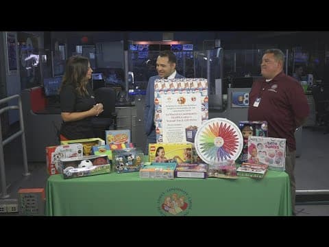 La Maestra Community Health Centers holds annual Gift and Toy Drive