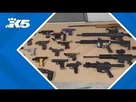 Multiple guns found in Seattle apartment where shooting suspect was arrested