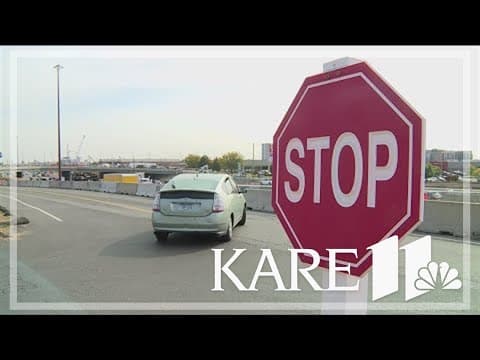 Major road closure on 494 in Bloomington begins Friday night, ends Monday morning