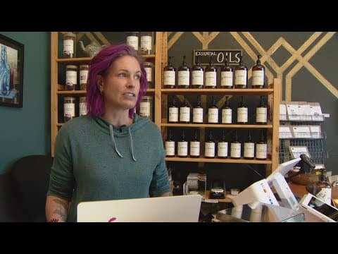 Businesses, neighbors in Denver's Baker area concerned by illegal activity near library