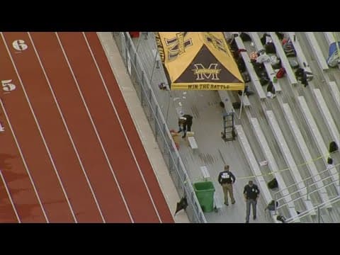 Student killed, another arrested after stabbing at North Texas track meet, police say