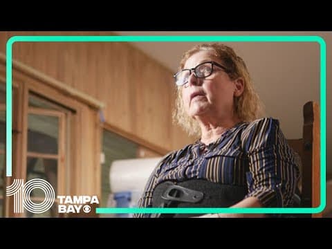 Florida homeowner says being in the Irma  home repair program has been a 'nightmare'