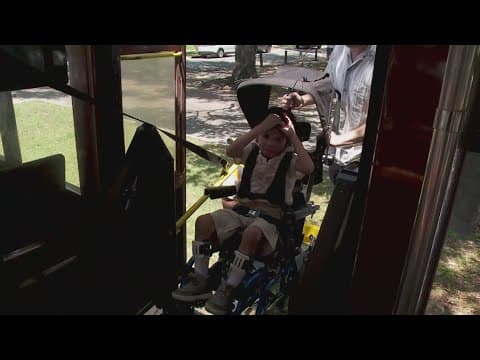 8-year-old wheelchair-bound boy wins expanded access to historic N.O. streetcar