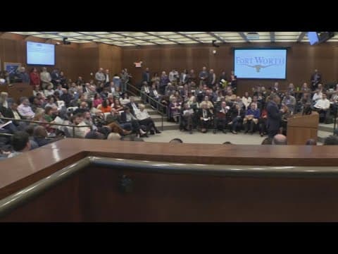 Fort Worth city council candidates make final pitches to voters before early voting