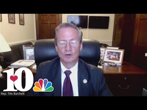 Rep. Tim Burchett could face censure for disparaging comments against Kamala Harris as 'DEI hire'