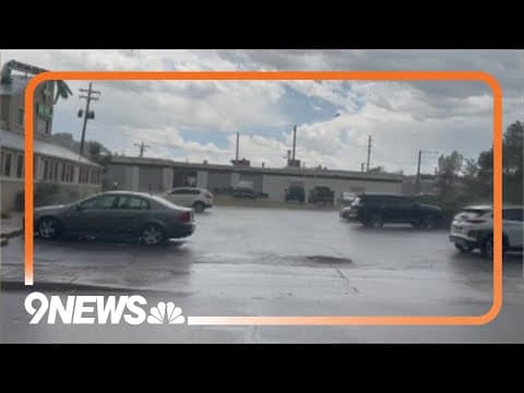Colorado experiences wild weather Thursday