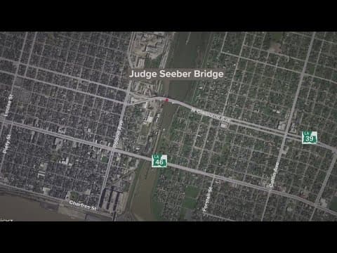 Judge Seeber Bridge to close this weekend for repairs