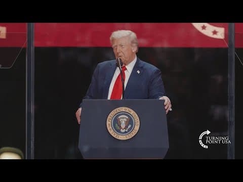 Top conservative politicians across the country gather for Charlie Kirk memorial