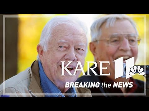 Former President Jimmy Carter's legacy preserved in Minnesota's Boundary Waters