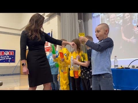 13 Weather Academy visits J.B. Stephens Elementary in Greenfield
