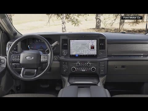 Ford recalls more than 350,000 trucks over faulty instrument panel