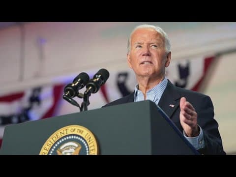 First Senate Democrat calls on President Biden to drop out of 2024 Presidential Race