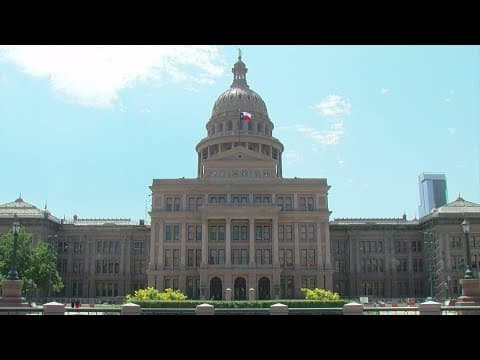 Texas lawmakers to return to state capitol for third special session